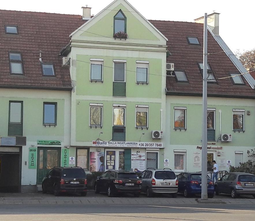 Eger Apartman Exterior photo